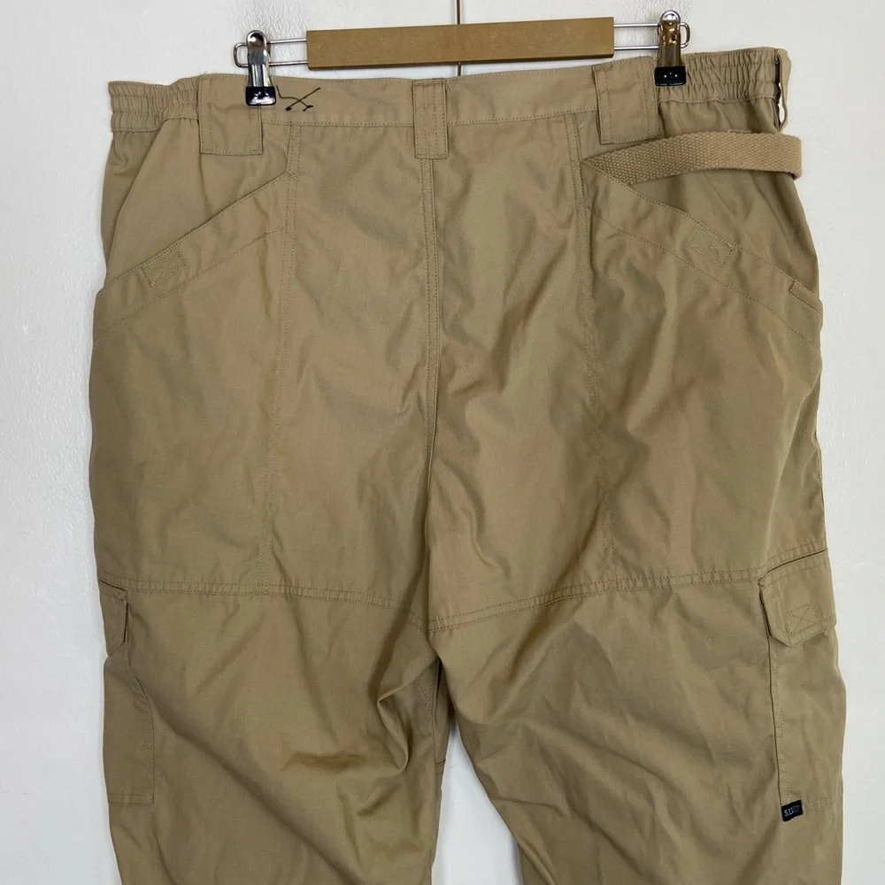5.11 Tactical Men’s Cargo Utility‎ Pants 42X30 Tan Workwear Military Workforce